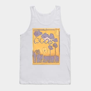 Sunny Day Painting Tank Top